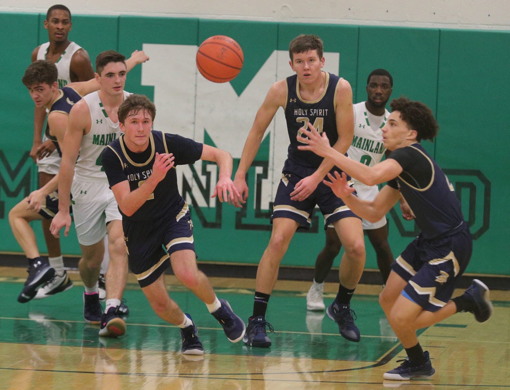 Mainland vs Holy Spirit
